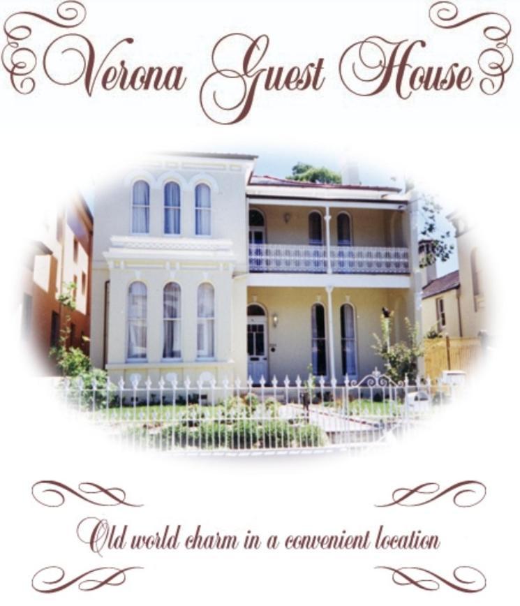 Verona Guest House Sydney Esterno foto
